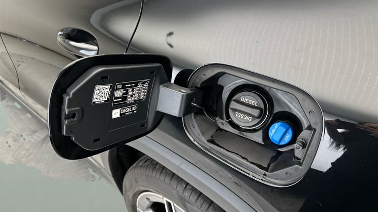 2022 Mercedes-Benz GLA GLA 200d AMG Line Executive 5dr Auto HATCHBACK DIESEL Automatic