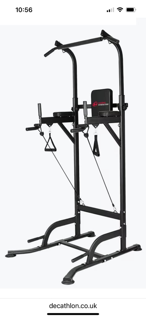 Pull up/dip tower