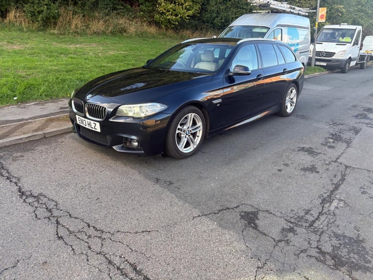 image for 2013 BMW 5 Series 2.0 520d M Sport Touring Auto Euro 6 (s/s) 5dr Diesel