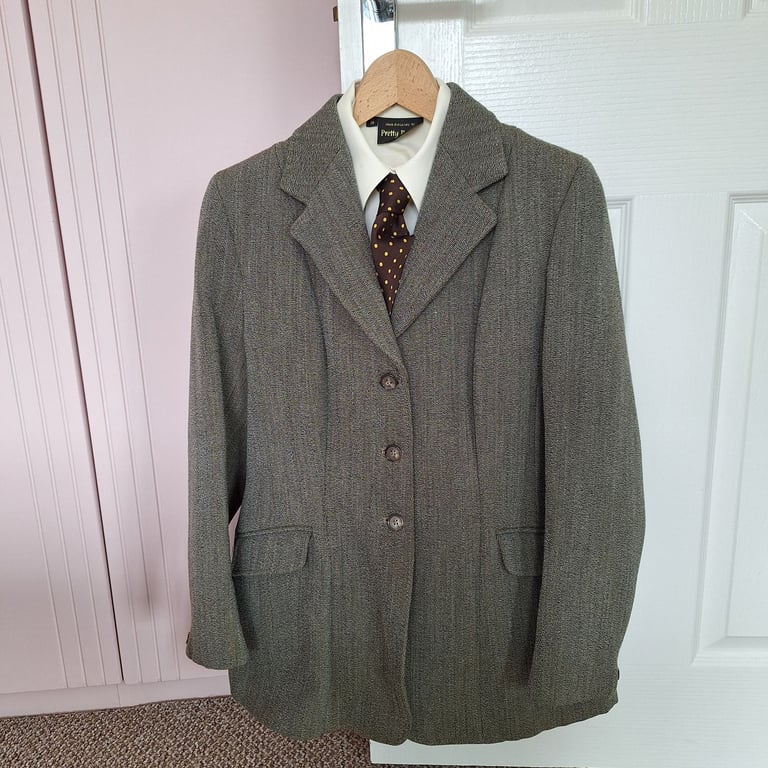 image for Ladies Caldene showing/Hunting tweed jacket