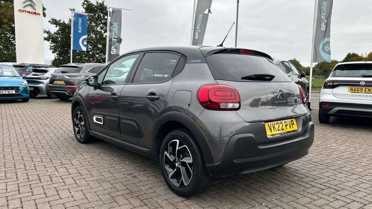 2022 Citroen C3 1.2 PureTech Saint James Hatchback 5dr Petrol EAT6 Euro 6 (s/s) (110 ps) Hatchbac...