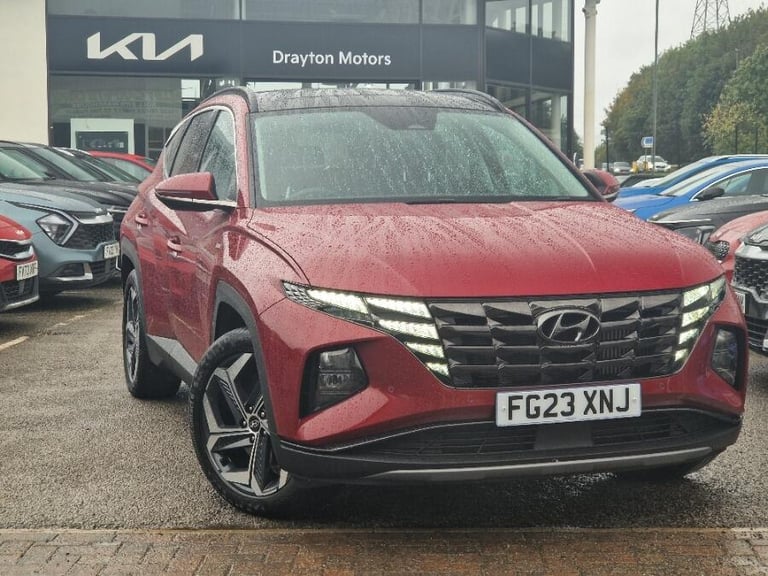  Hyundai TUCSON 1.6 T Gdi Mhev Ultimate Suv 5dr Petrol Hybrid Dct 4wd Euro 6 (s/s) (180 Ps) Petro...