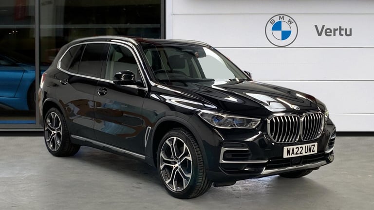 2022 BMW X5 xDrive40i xLine 5dr Auto Petrol Estate Estate Petrol Automatic