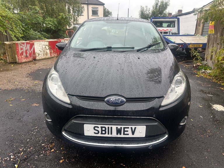 image for Ford fiesta automatic 1.4 petrol 5 door black 