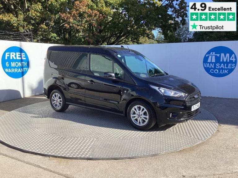 image for 2023 Ford Transit Connect 240 EcoBlue Limited SWB L/R A/C Euro 6 SWB Panel Van Diesel Manual
