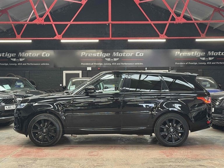 2019 Land Rover Range Rover Sport SD V6 HSE SUV Diesel Automatic