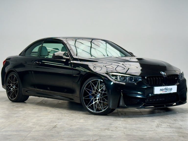 2017 BMW M4 3.0 BiTurbo Competition Convertible 2dr Petrol DCT Euro 6 (s/s) (450 ps) Convertible ...