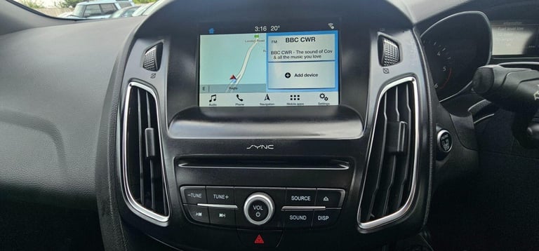 2018 Ford Focus 1.0T EcoBoost ST-Line Hatchback 5dr Petrol Manual Euro 6 (s/s) (140 ps) HATCHBACK...