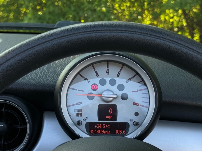 2010 MINI CONVERTIBLE 1.6 COOPER, WOW 51K MILES, HUSBAND AND WIFE OWNED FROM NEW