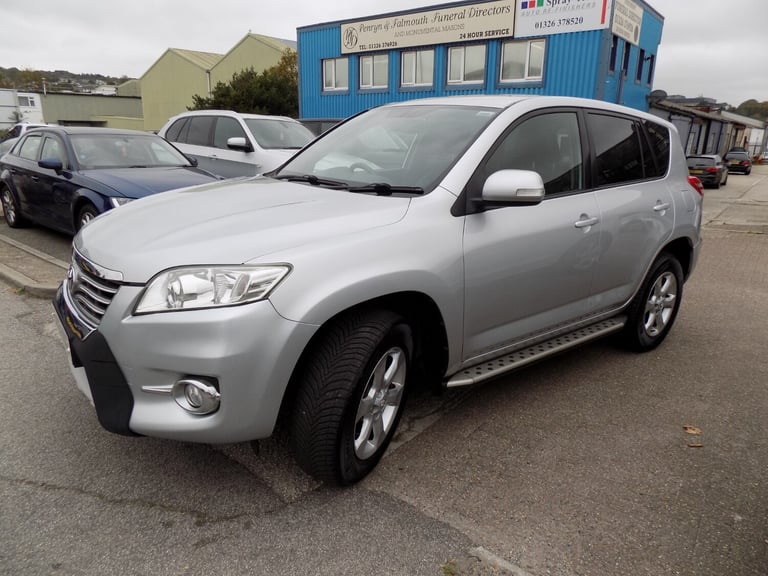 2011 Toyota RAV4 2.2 D-4D XT-R 5dr ESTATE Diesel Manual