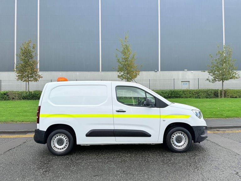 2019 Vauxhall Combo 2000 1.6 Turbo D 100ps H1 Edition Van, 79K MILES PANEL VAN Diesel Manual