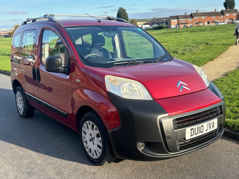 image for 2010 Citroen Nemo Multispace 1.4 HDi 8v 5dr MPV Diesel Manual