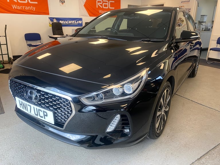 2017 Hyundai i30 1.0 T-GDi Blue Drive SE Nav Hatchback 5dr Petrol Manual Euro 6