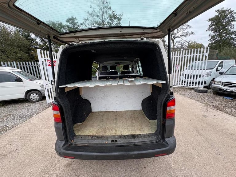 2008 Volkswagen Transporter Transporter T32 130 TDI LWB Camper DIESEL Manual