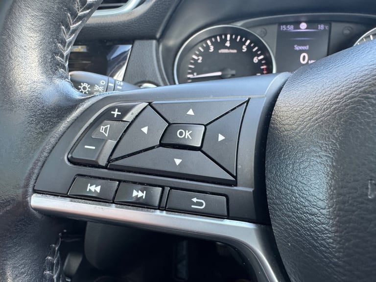 2018 Nissan Qashqai 1.2 DiG-T N-Connecta 5dr HATCHBACK Petrol Manual