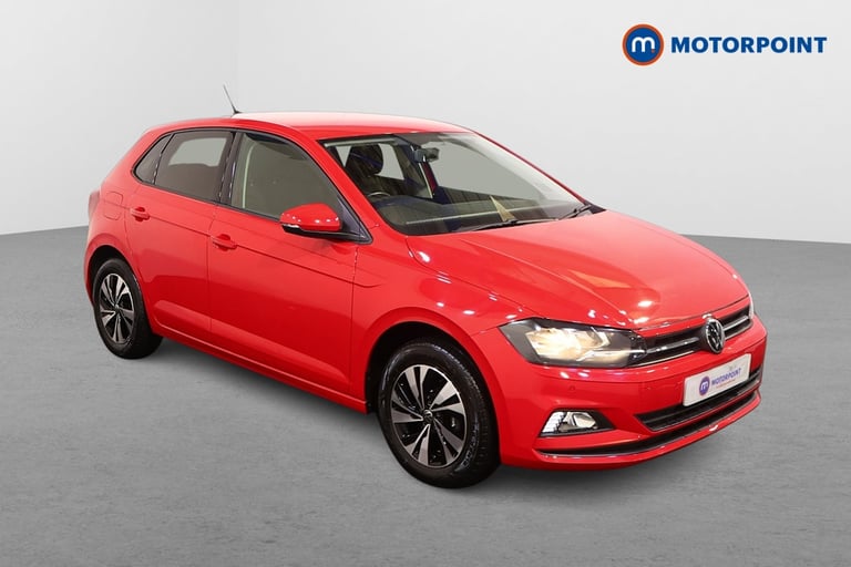 2021 Volkswagen Polo 1.0 EVO 80 Match 5dr HATCHBACK PETROL Manual