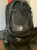 Karrimor global gapper 65L backpack, used for 3 weeks only