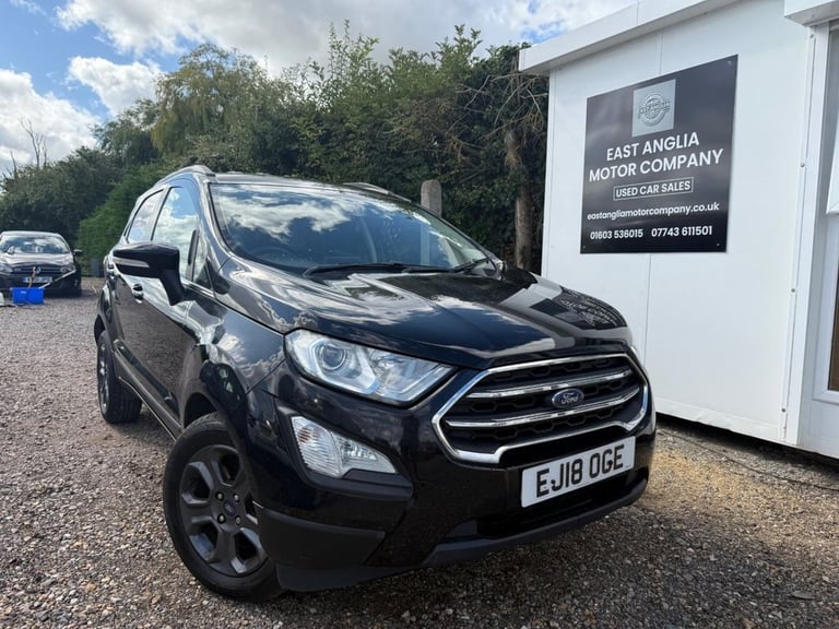 2018 Ford Ecosport 1.0T EcoBoost Zetec SUV 5dr Petrol Manual Euro 6 (s/s) (125 ps) HATCHBACK Petr...