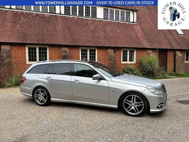 2011 Mercedes-Benz E Class 3.0 E350 CDI V6 BlueEfficiency Sport Edition 125 G-Tronic+ Euro 5 5dr ...