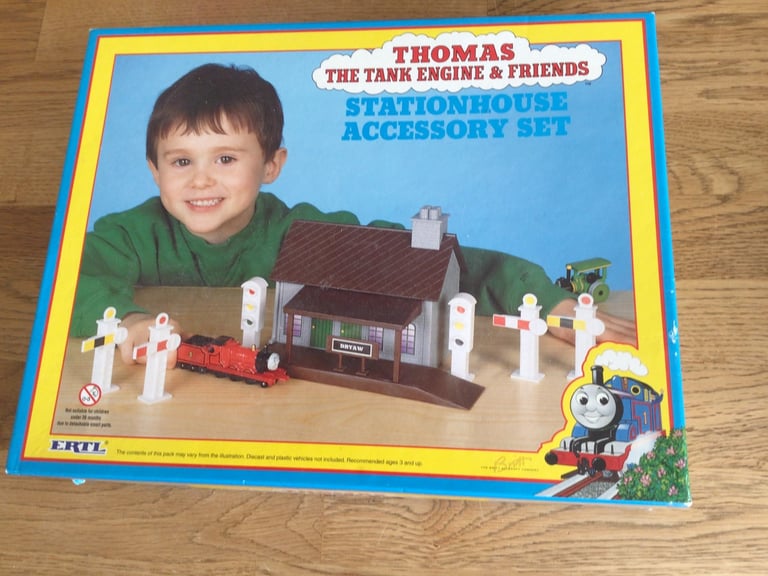 Vintage Thomas The Tank Engine Bundle. 