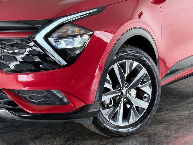 2022 Kia Sportage 1.6T GDi HEV GT-Line 5dr Auto ESTATE PETROL/ELECTRIC Automatic