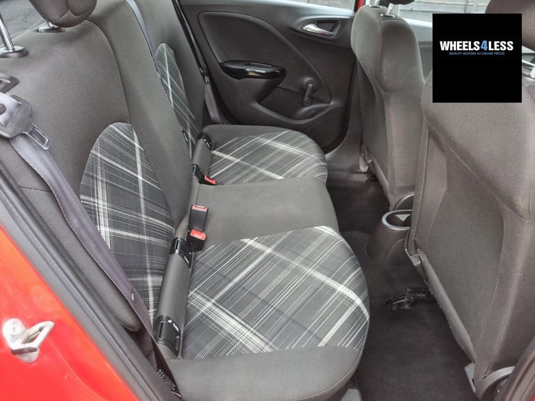 2015 Vauxhall Corsa 1.4i ecoFLEX SRi Euro 6 5dr Hatchback Petrol Manual