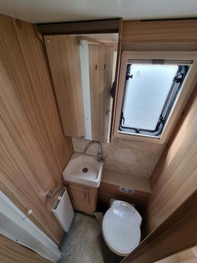 2022 Bailey Unicorn Cabrera Used Caravan