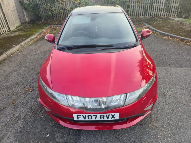 2007 Honda Civic 1.8 i-VTEC EX 5dr i-SHIFT Auto HATCHBACK PETROL Automatic