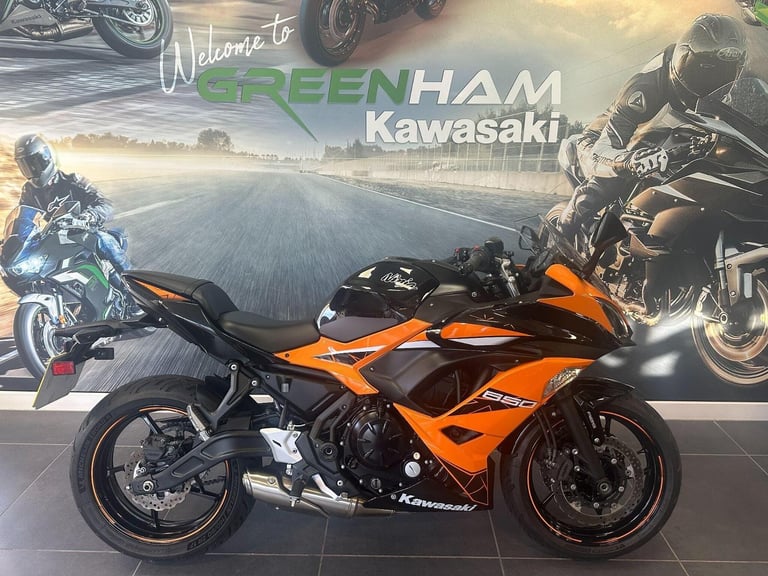 2020 Kawasaki Ninja 650 650 Euro 4