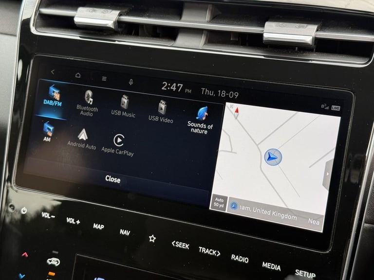 2023 Hyundai TUCSON 1.6 T-GDi MHEV SE Connect SUV 5dr Petrol Hybrid DCT Euro 6 (s/s) (150 ps) EST...