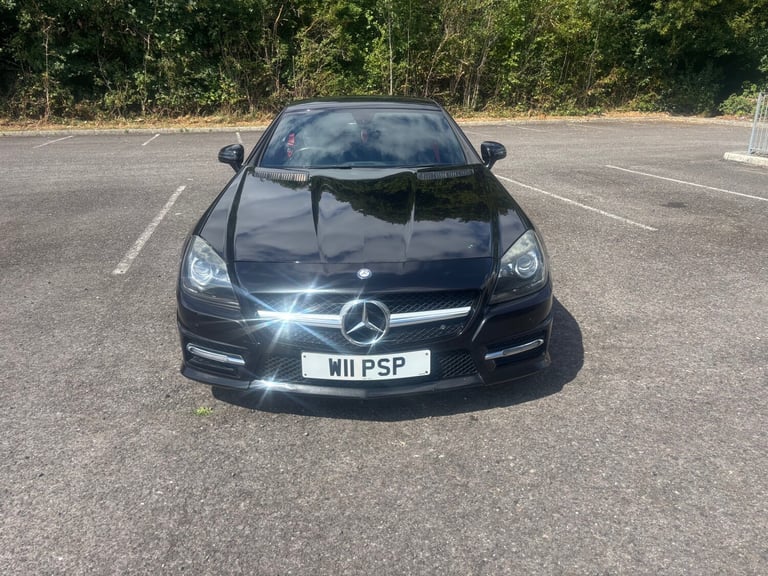 2015 Mercedes-Benz SLK CONVERTIBLE Diesel Automatic