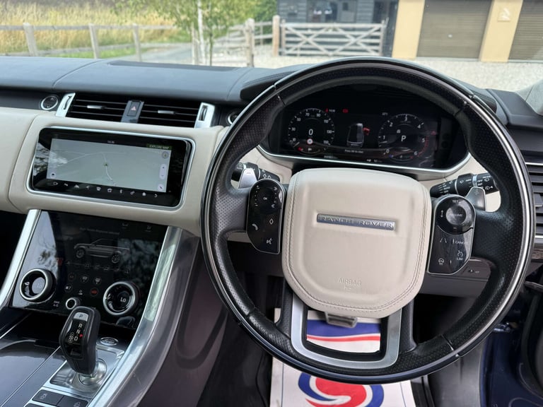 2018 Land Rover Range Rover Sport 4.4 SDV8 Autobiography Dynamic 5dr Auto ESTATE DIESEL Automatic