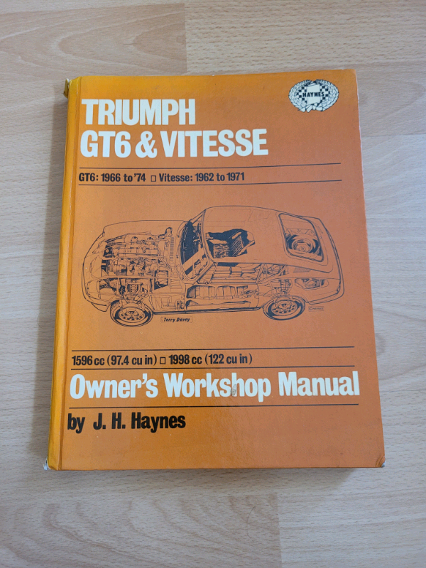 image for Triumph GT6 & Vitesse Owners Workshop Manual