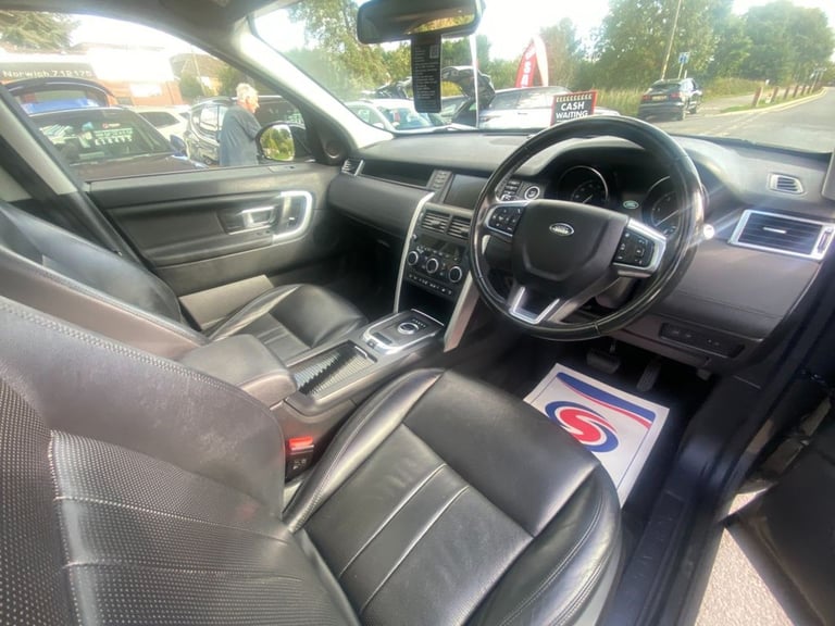 2018 Land Rover Discovery Sport 2.0 TD4 HSE SUV 5dr Diesel Auto 4WD Euro 6 (s/s) (180 ps) ESTATE ...