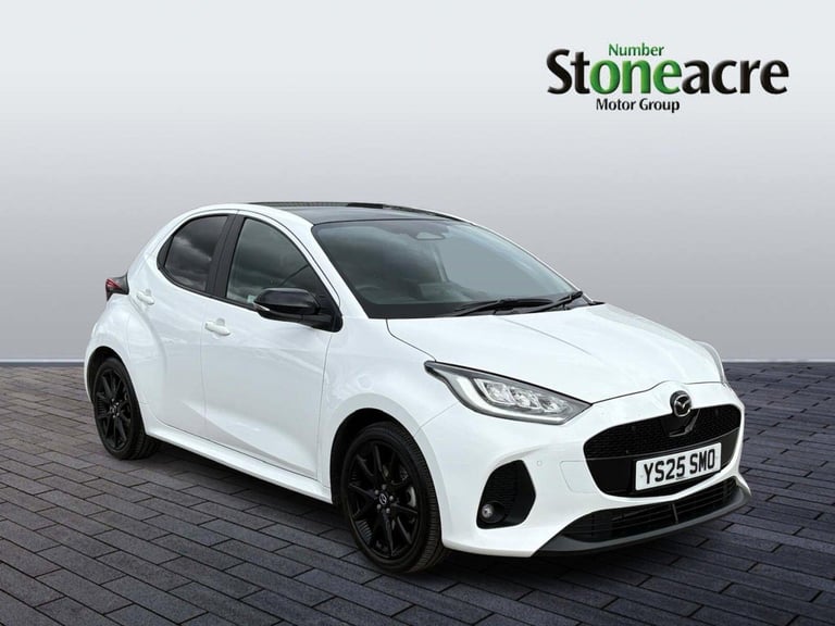 2025 Mazda Mazda2 HYBRID 1.5h Homura Plus CVT Euro 6 (s/s) 5dr HATCHBACK Petrol/Electric Hybrid A...