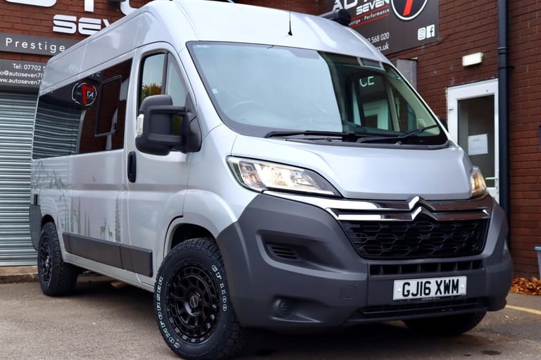 2016 Citroen Relay 2.2 HDi H2 Van 130ps Enterprise PANEL VAN DIESEL Manual
