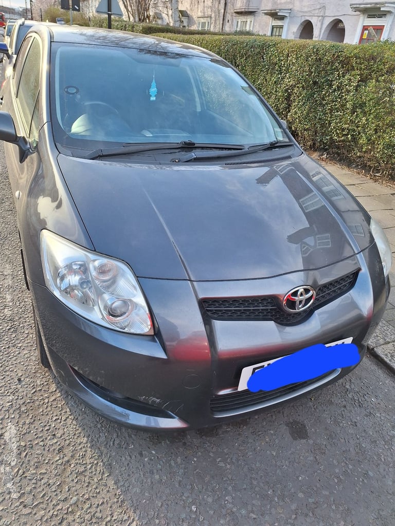 Toyota, AURIS, Hatchback, 2009, Manual, 1329 (cc), 5 doors