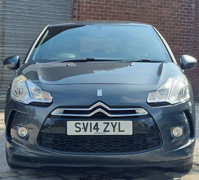 2014 Citroen DS3 1.2 VTi DSign Plus Euro 5 3dr HATCHBACK Petrol Manual