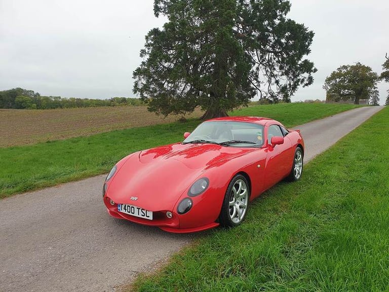 2005 TVR Tuscan 4.0 S 2dr CONVERTIBLE PETROL Manual