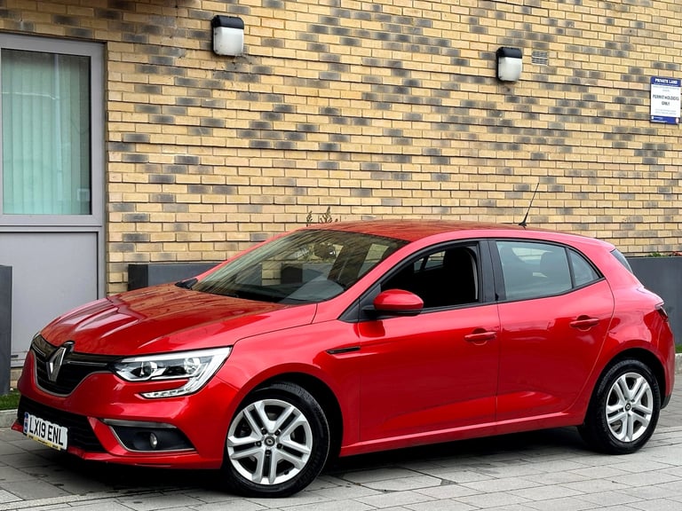 image for LEFT HAND DRIVE 2019 RENAULT MEGANE 1.3 PETROL | ONLY 21K MILES! | UK REG | LHD