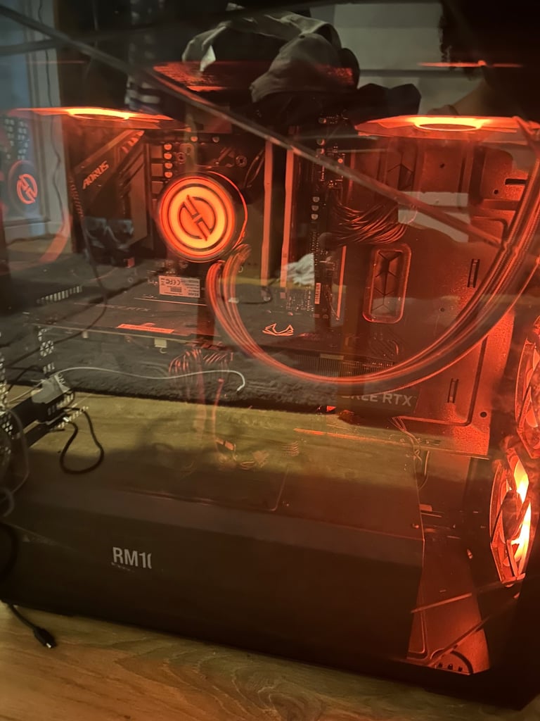 image for Ryzen 9 5900x gaming pc