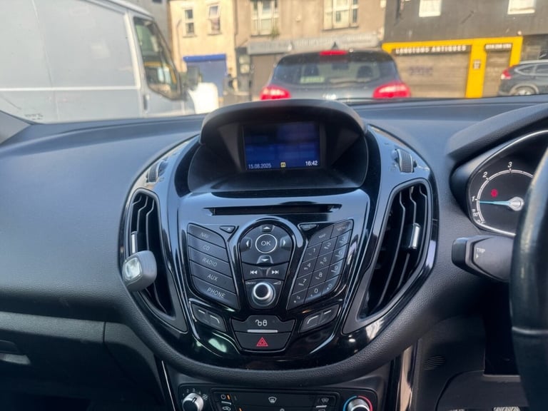 2018 Ford B-MAX 1.5 TDCi Zetec Navigator MPV 5dr Diesel Manual Euro 6 (s/s) (95 ps) MPV Diesel Ma...