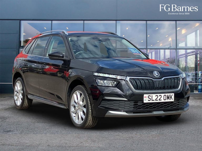 image for 2022 Skoda Kamiq 1.0 TSI 110 SE L 5dr DSG HATCHBACK Petrol Automatic