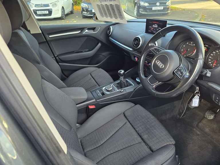 2014 Audi A3 1.4 A3 Sportback Sport TFSI 5dr Hatchback Petrol Manual