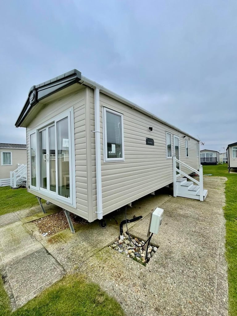 Seafront South Coast Caravan Private Beach CALL TOM [Phone number removed]