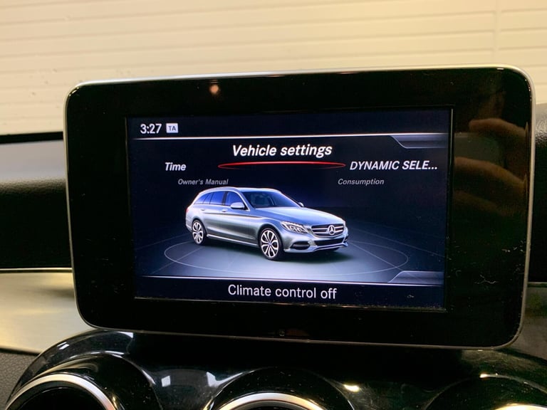 2016 Mercedes-Benz C Class 2.1 C220d Sport Euro 6 (s/s) 5dr ESTATE Diesel Manual