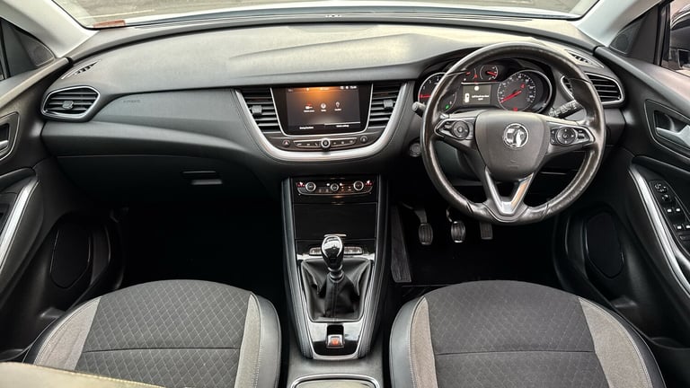 2018 Vauxhall Grandland X 1.2 Turbo Sport Nav 5dr Petrol Hatchback Hatchback Petrol Manual