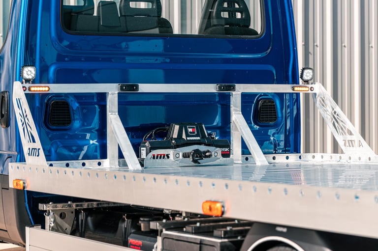 2025 IVECO DAILY 3.5T TILT AND SLIDE RECOVERY TRUCK CAR TRANSPORTER 140BHP