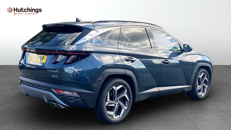 2021 Hyundai TUCSON 1.6 h T-GDi 13.8kWh Ultimate SUV 5dr Petrol Plug-in Hybrid Auto 4WD Euro 6 ES...
