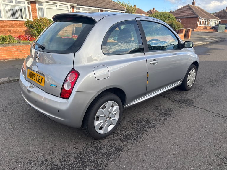 2009 nissan micra 1.2 acenta 1 owner fsh must see lovely car 